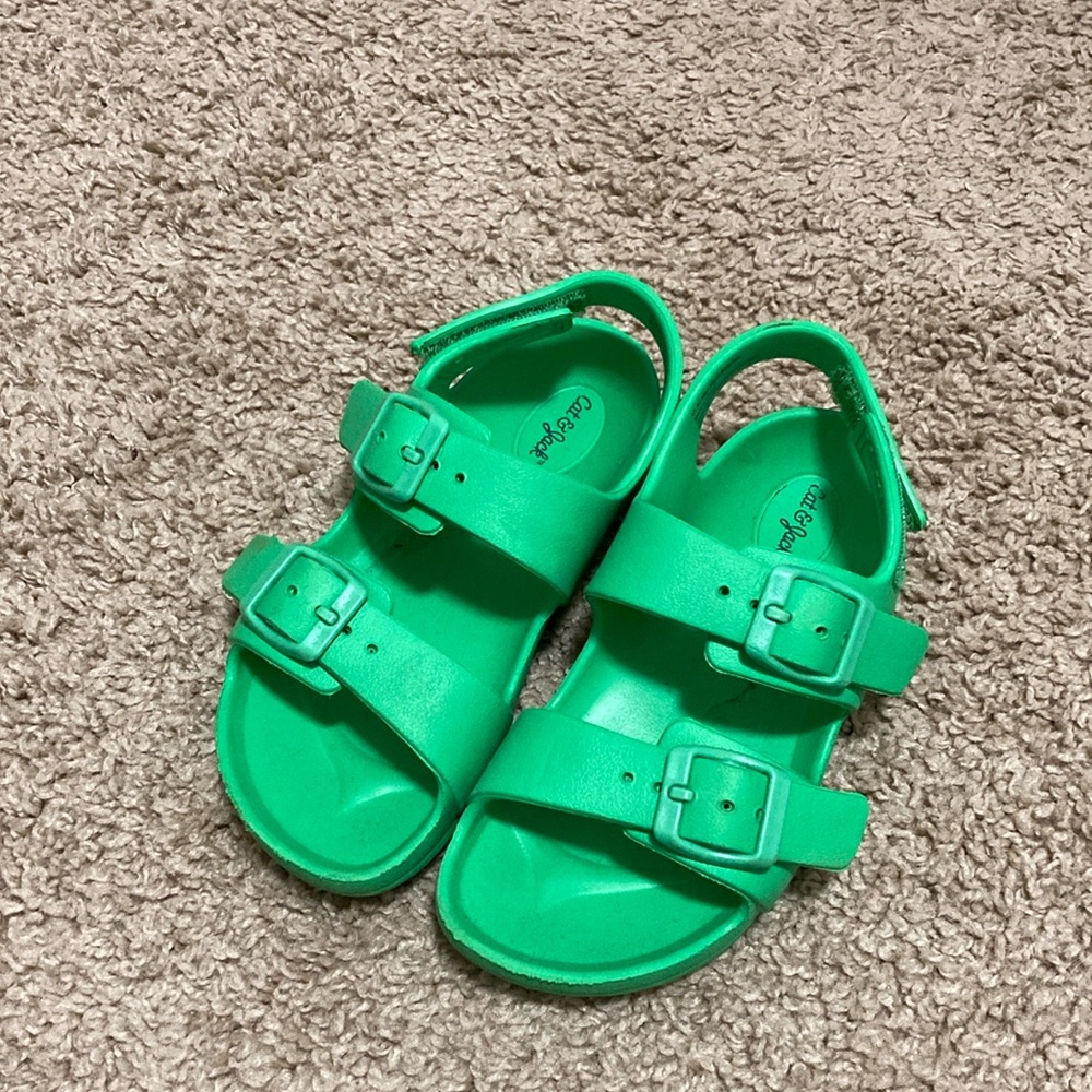 Cat & Jack Toddler Ade Footbed Sandals 10C